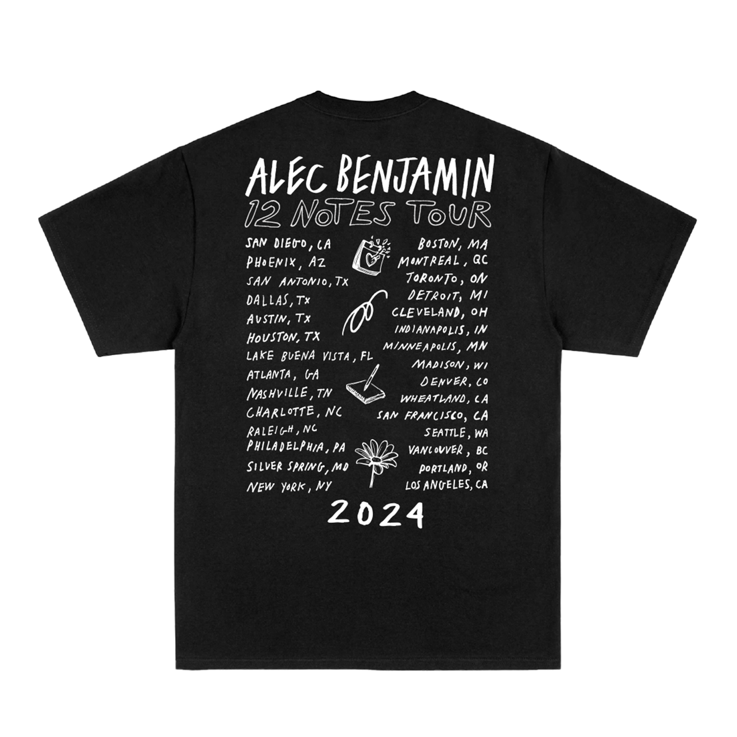 Therapy Tour Tee