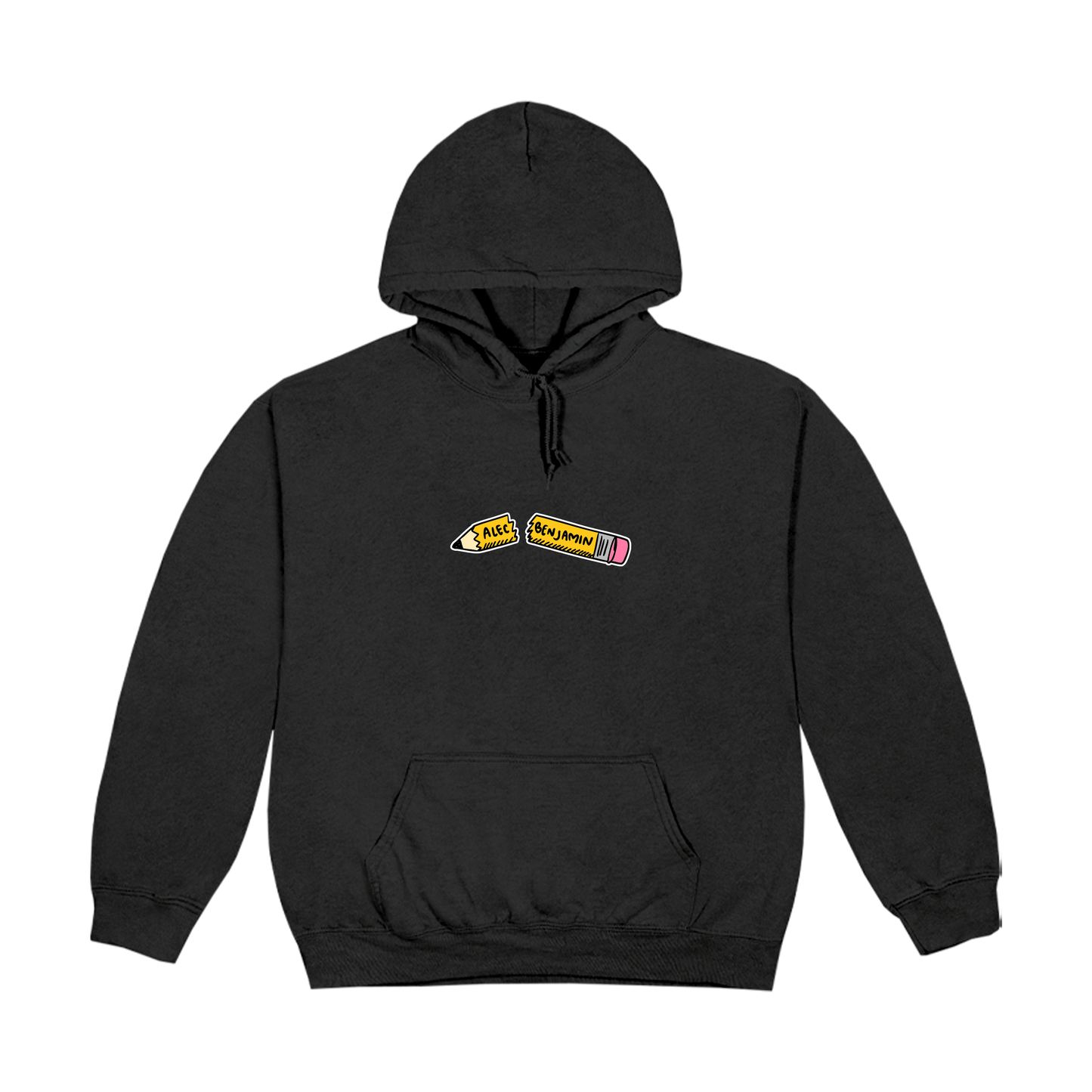 Pencil Hoodie - Black