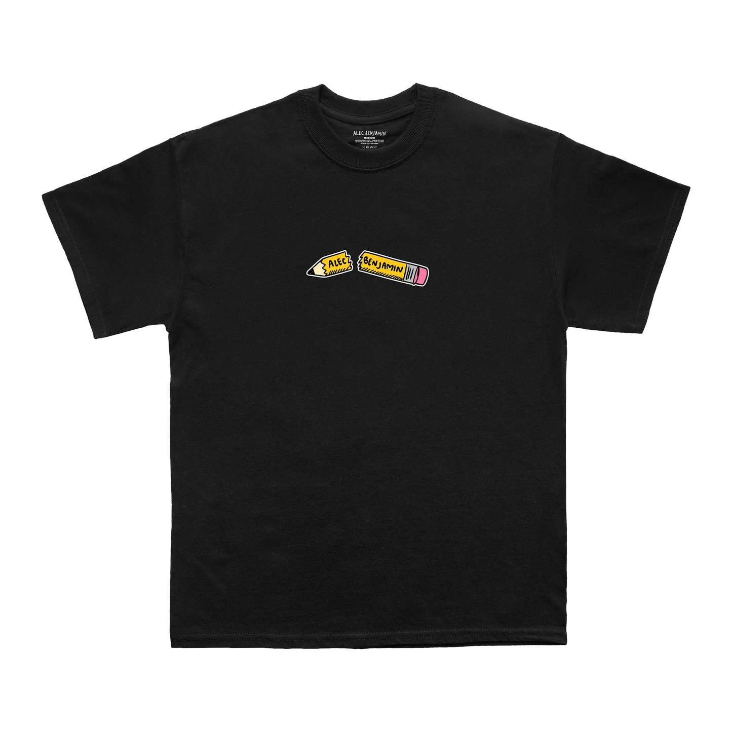 Pencil Tee - Black