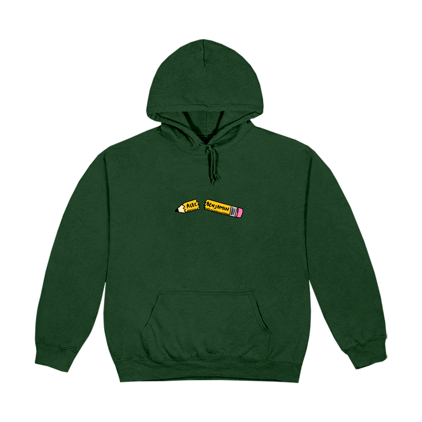 Pencil Hoodie - Green