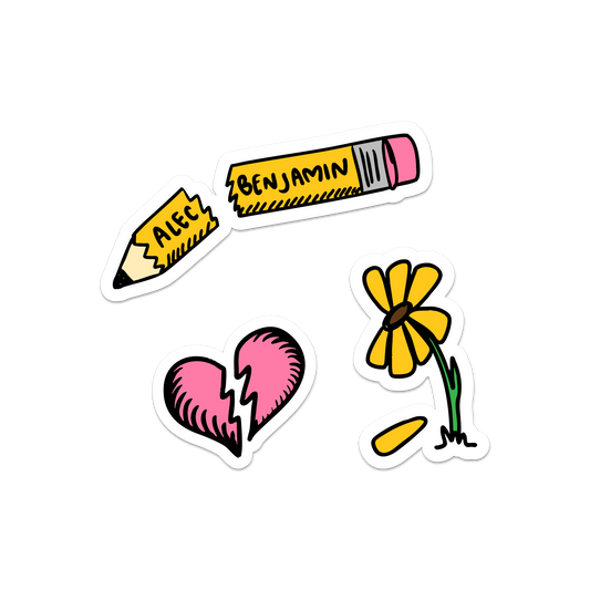 Summer Stickers