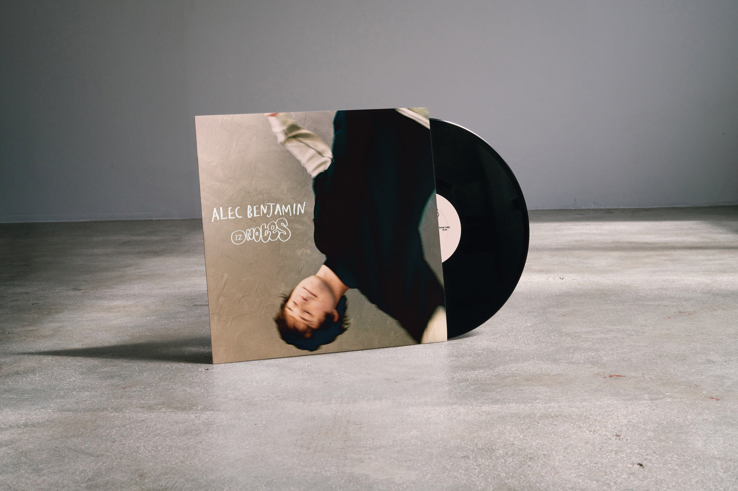 12 Notes Vinyl with signed insert - PRE-ORDER