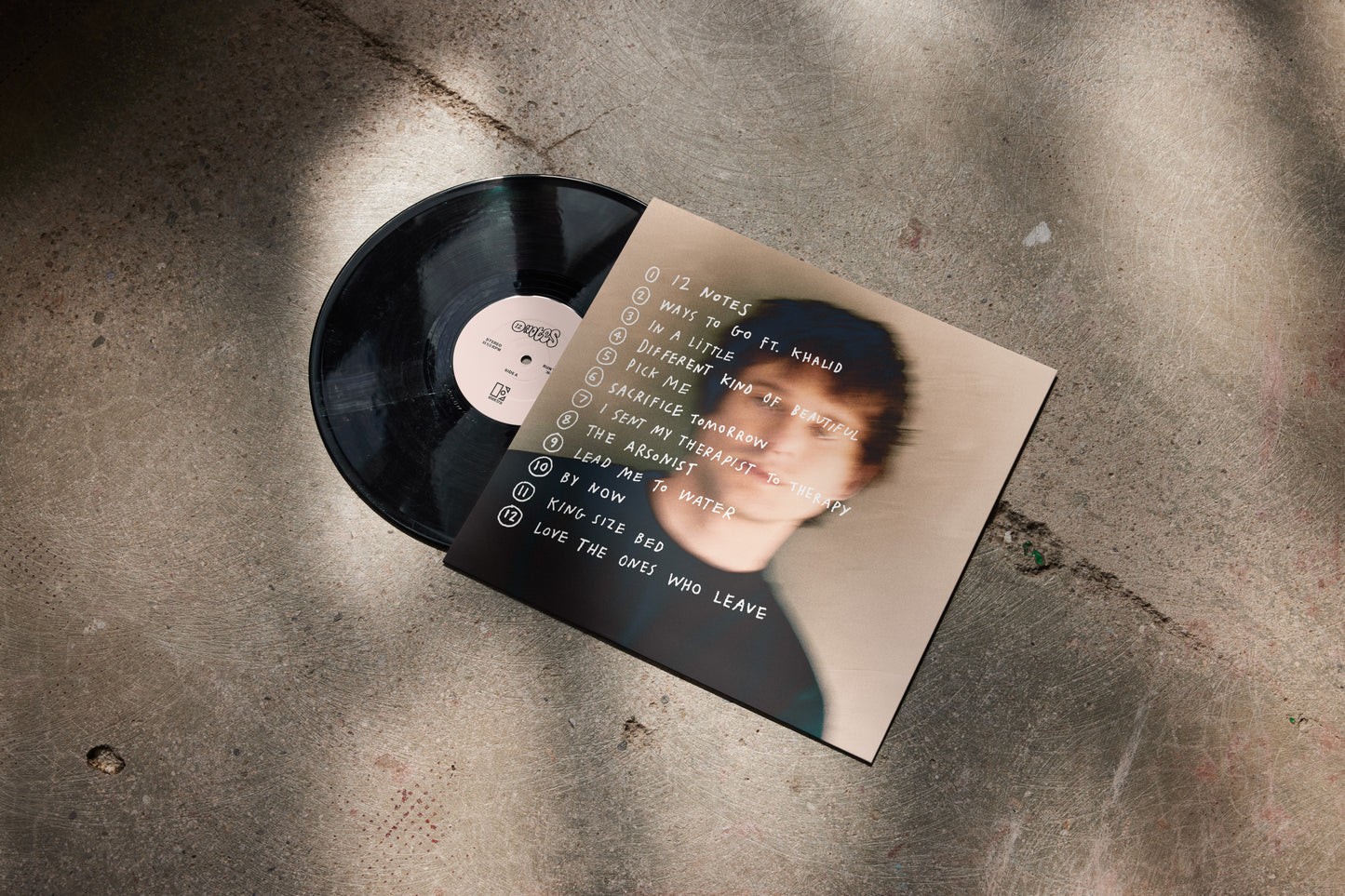 12 Notes Vinyl with signed insert - PRE-ORDER