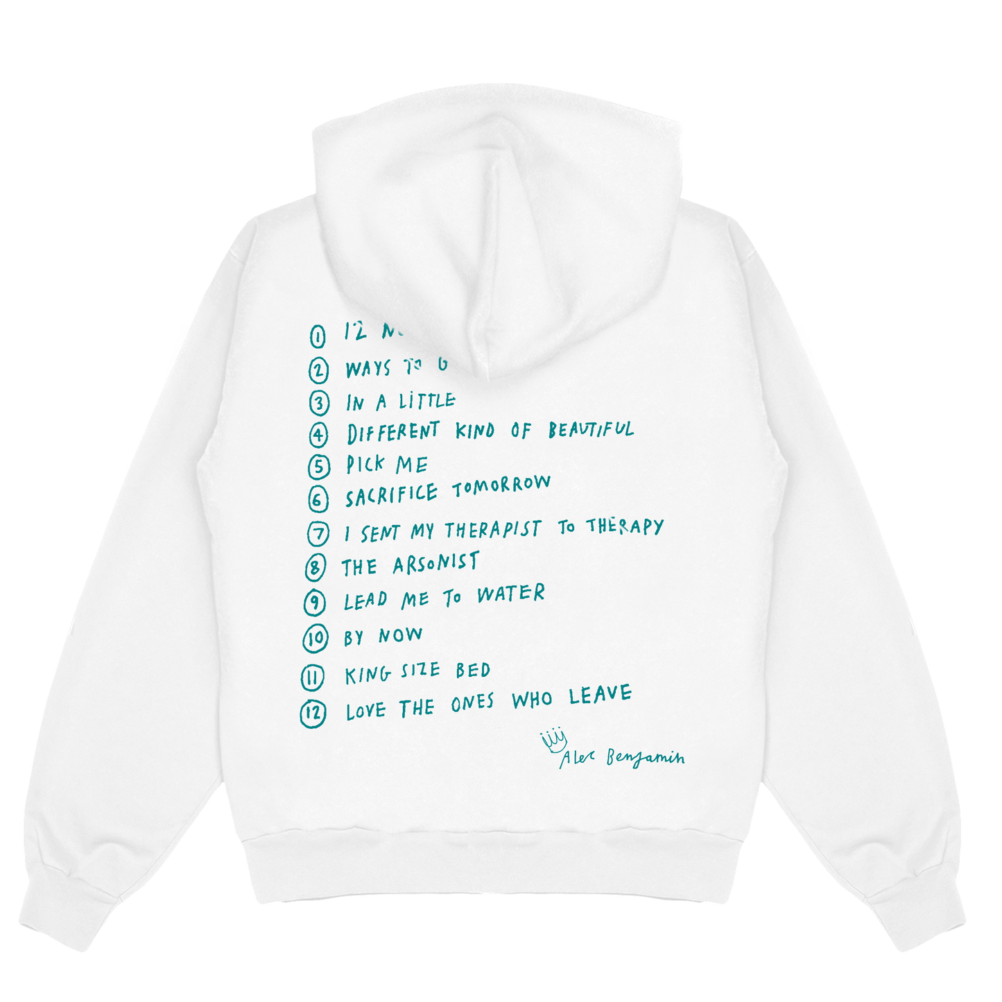 12 Notes Hoodie