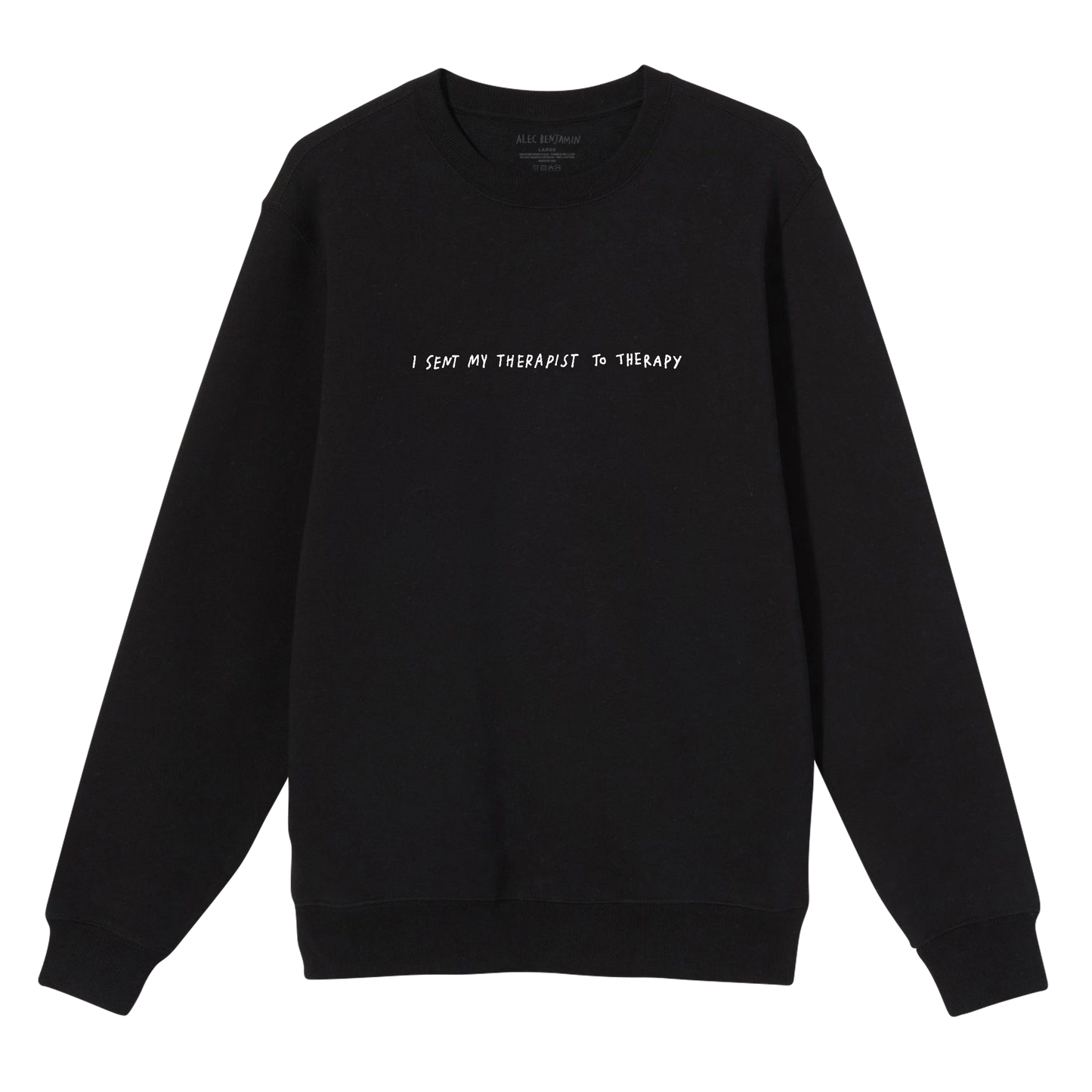 Therapy Crewneck