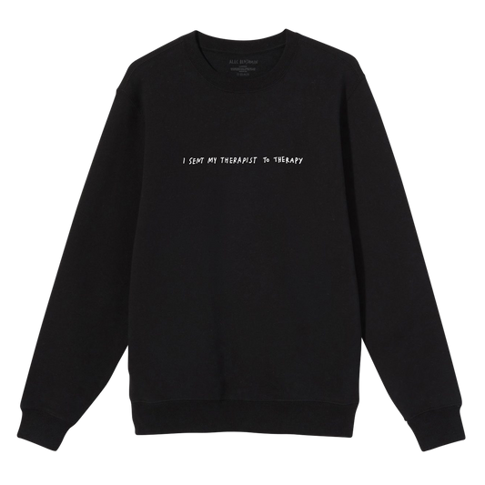 Therapy Crewneck