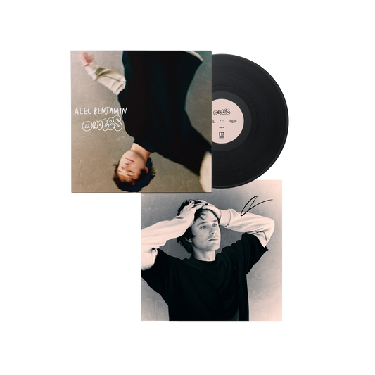 12 Notes Vinyl with signed insert