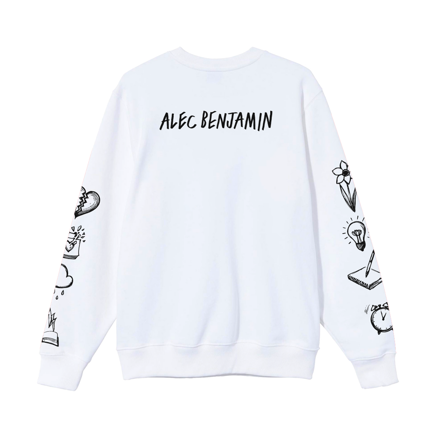 12 Notes Tour Crewneck