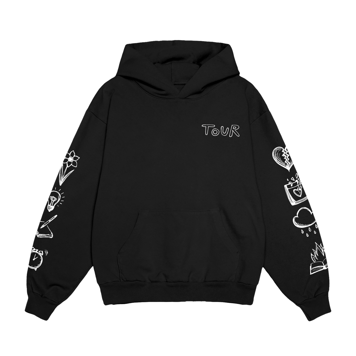 12 Notes Tour Hoodie