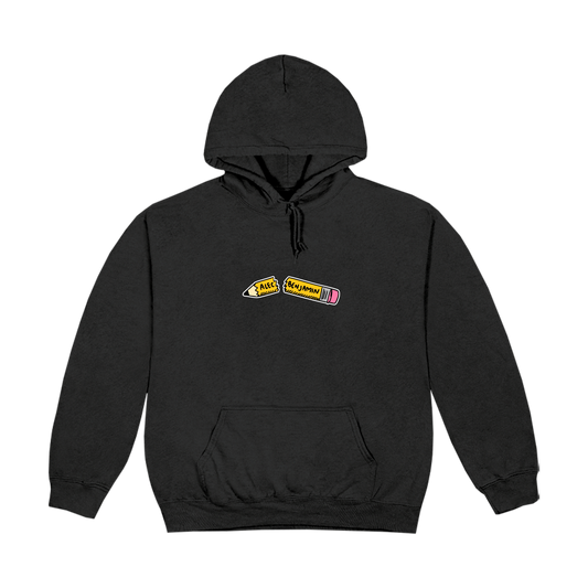 Pencil Hoodie - Black