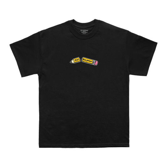 Pencil Tee - Black