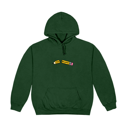 Pencil Hoodie - Green