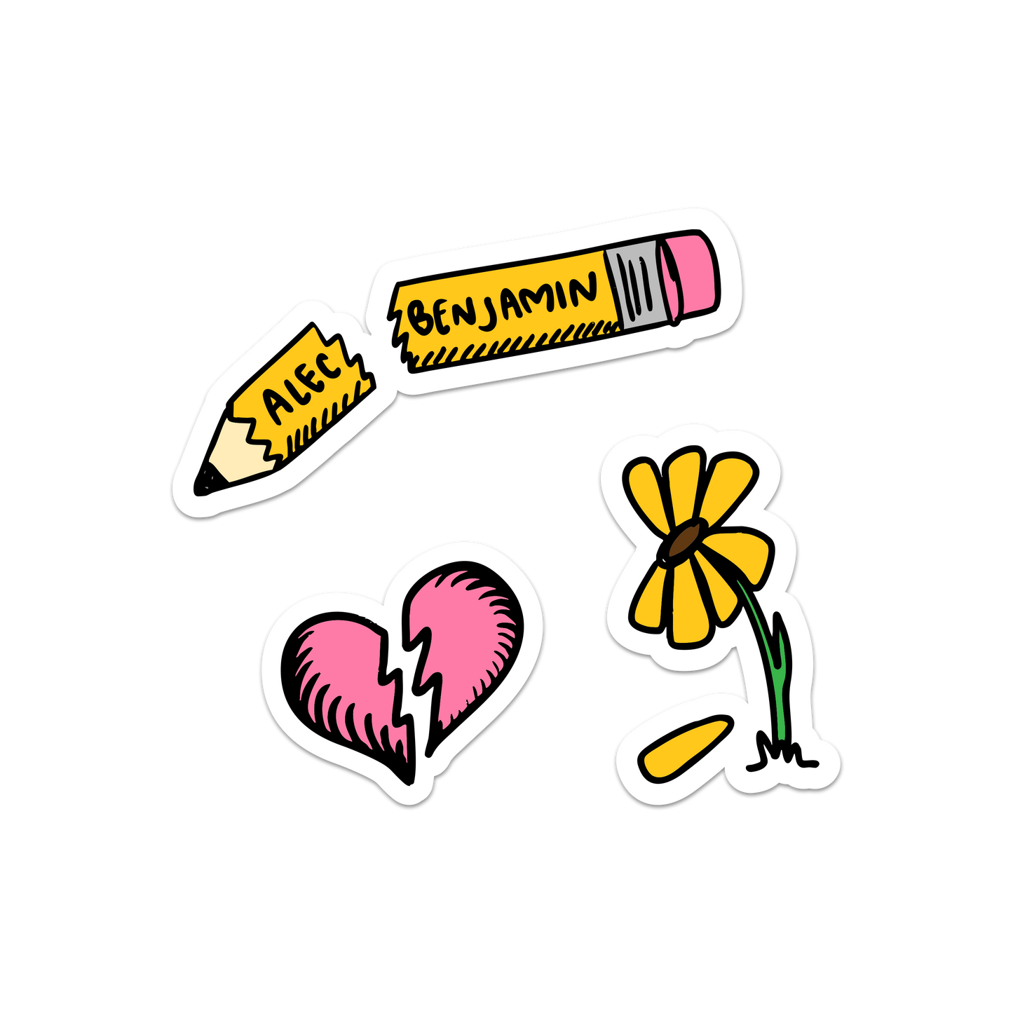 Summer Stickers
