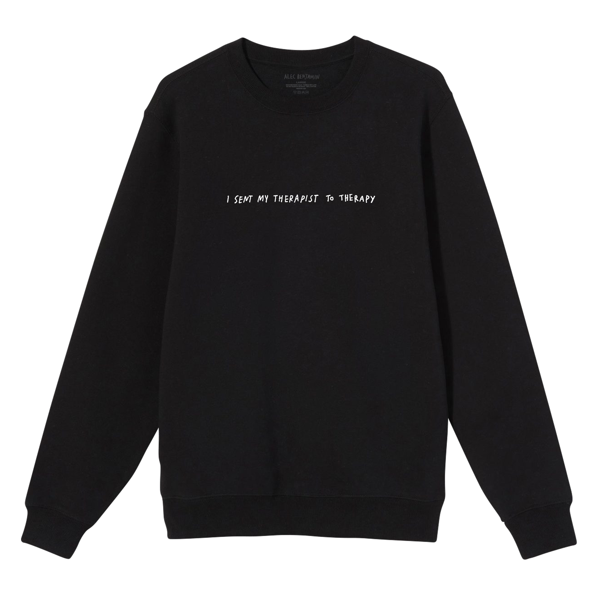 Therapy Crewneck | Official Alec Benjamin