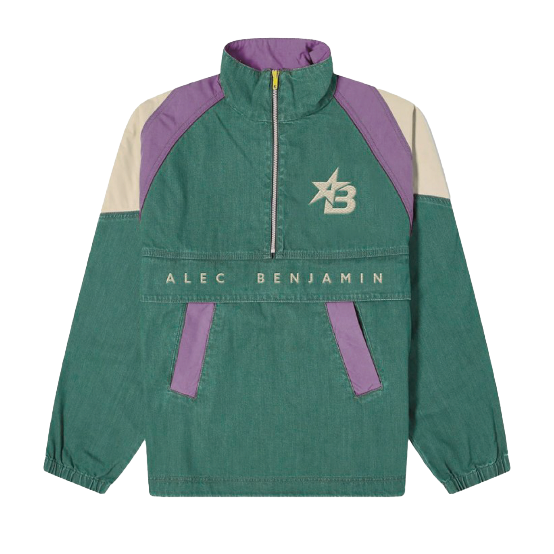 ノーカラージャケット Verybrain - verybrain VC-145 Cropped jacket Limited Edition Windbreaker – Alec Benjamin